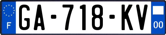 GA-718-KV