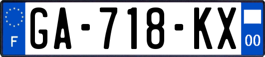 GA-718-KX