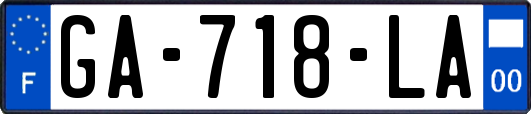 GA-718-LA