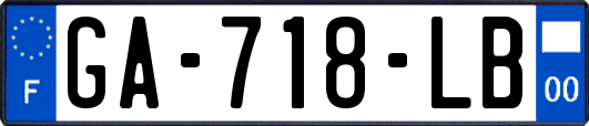 GA-718-LB