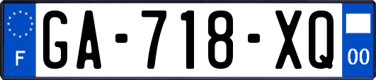 GA-718-XQ