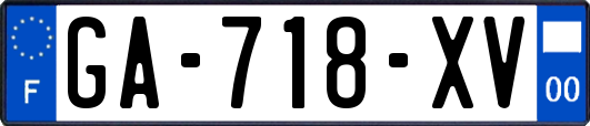 GA-718-XV