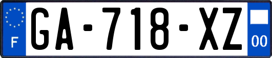 GA-718-XZ
