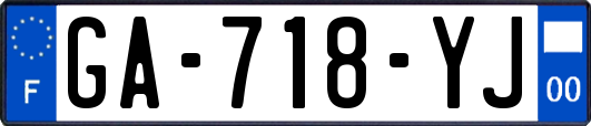 GA-718-YJ