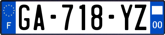 GA-718-YZ
