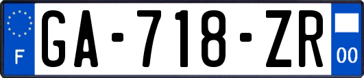 GA-718-ZR