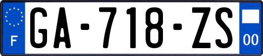 GA-718-ZS