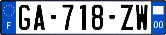 GA-718-ZW