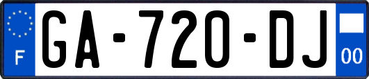 GA-720-DJ