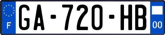 GA-720-HB