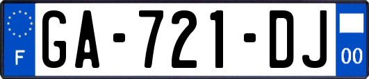 GA-721-DJ