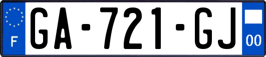 GA-721-GJ