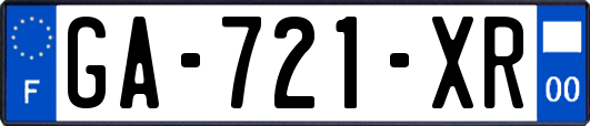 GA-721-XR
