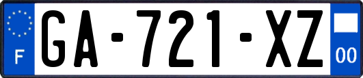 GA-721-XZ