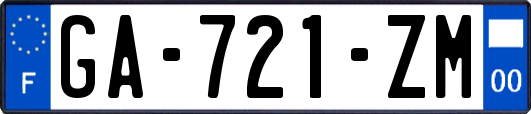 GA-721-ZM