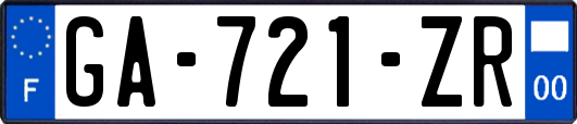 GA-721-ZR