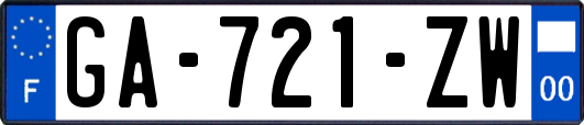 GA-721-ZW