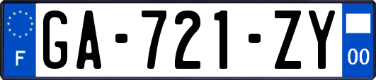 GA-721-ZY