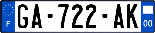 GA-722-AK