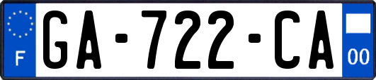 GA-722-CA