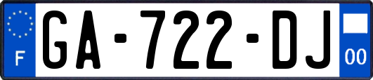 GA-722-DJ