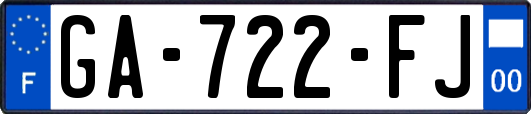GA-722-FJ