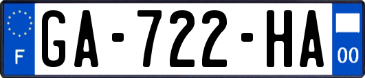 GA-722-HA