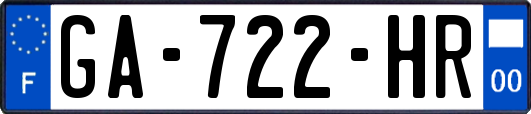 GA-722-HR