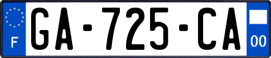 GA-725-CA