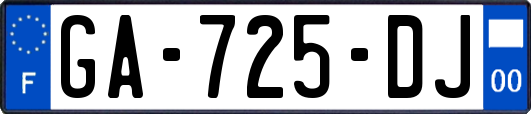 GA-725-DJ