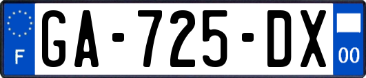 GA-725-DX