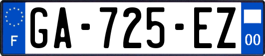 GA-725-EZ