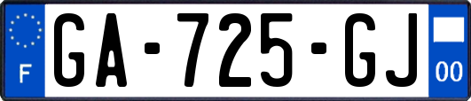 GA-725-GJ