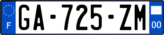 GA-725-ZM