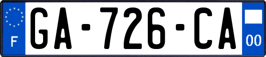 GA-726-CA