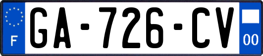 GA-726-CV