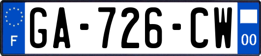 GA-726-CW