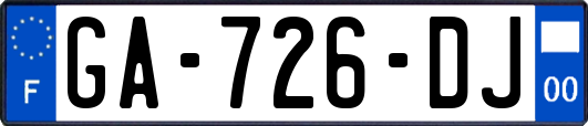 GA-726-DJ