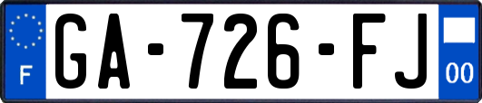 GA-726-FJ