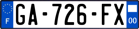GA-726-FX