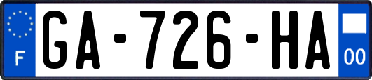 GA-726-HA