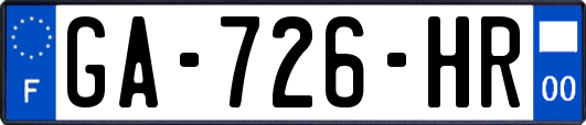 GA-726-HR
