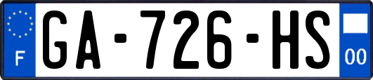 GA-726-HS