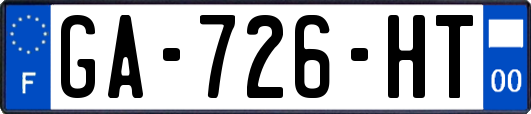 GA-726-HT