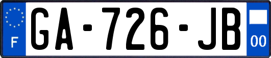GA-726-JB