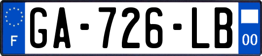 GA-726-LB