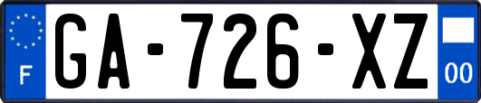 GA-726-XZ