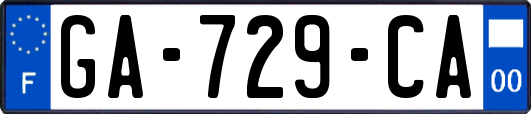 GA-729-CA