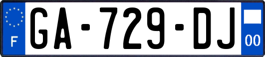 GA-729-DJ