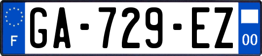 GA-729-EZ